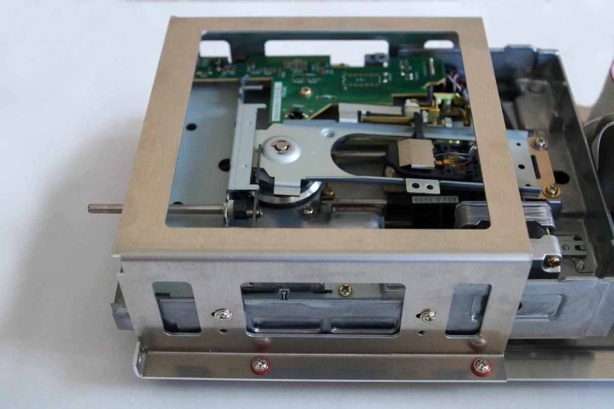 Micropolis 1255 floppy drive mechanics