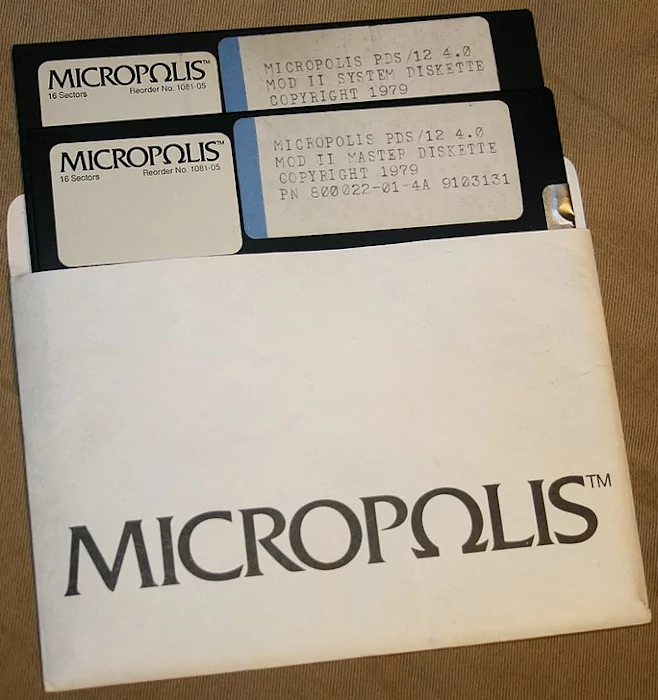 Micropolis 1081-5 Floppy Disk