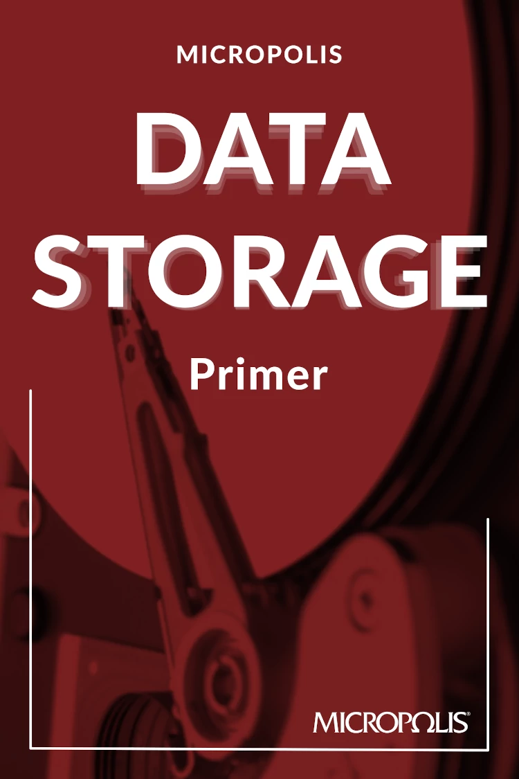 Micropolis Data Storage Primer cover