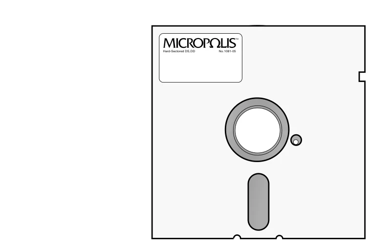 Micropolis Floppy Disk Drive Micropolis 1081-05, Specifications, Support, Specs, Manual, Images