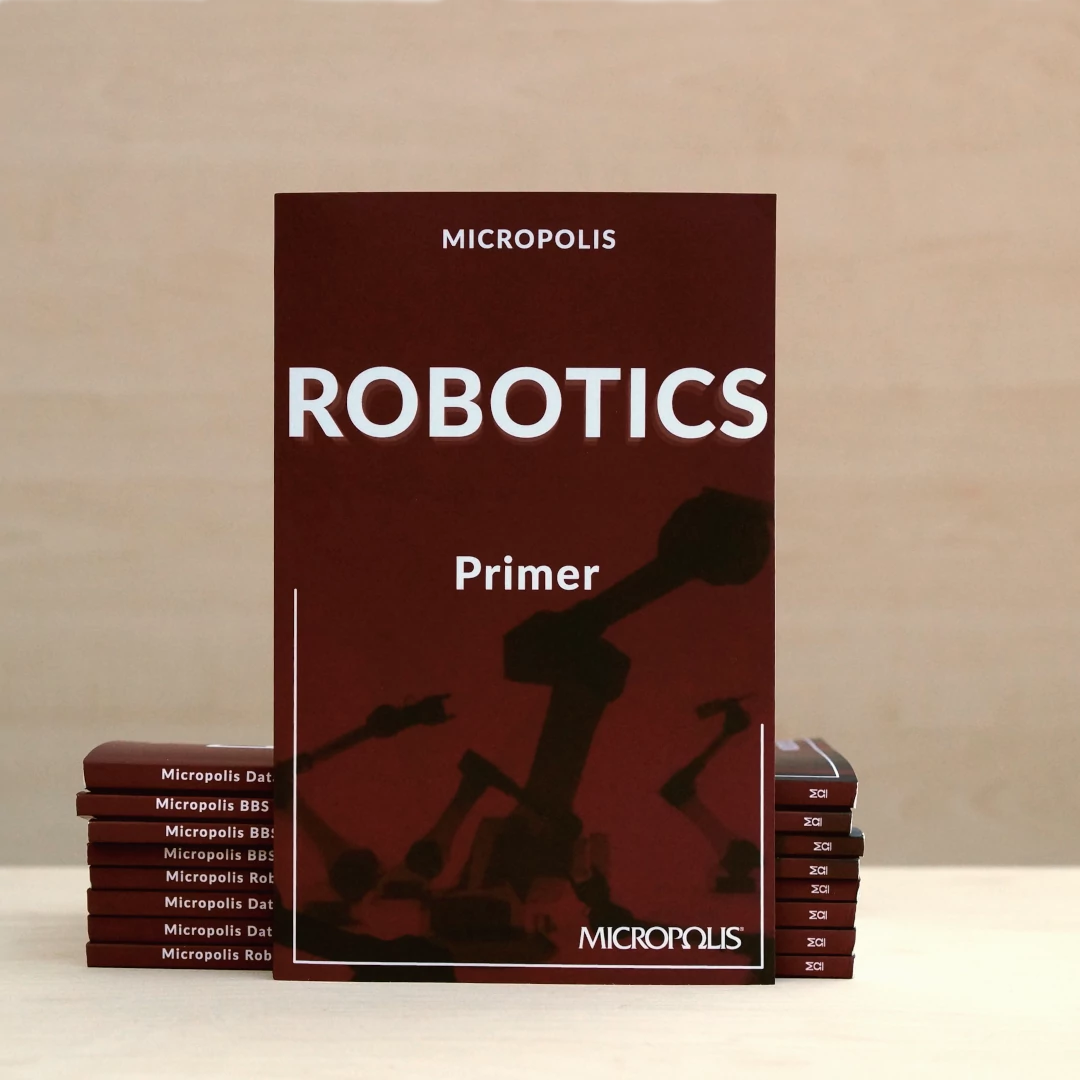 Micropolis Robotics Primer cover