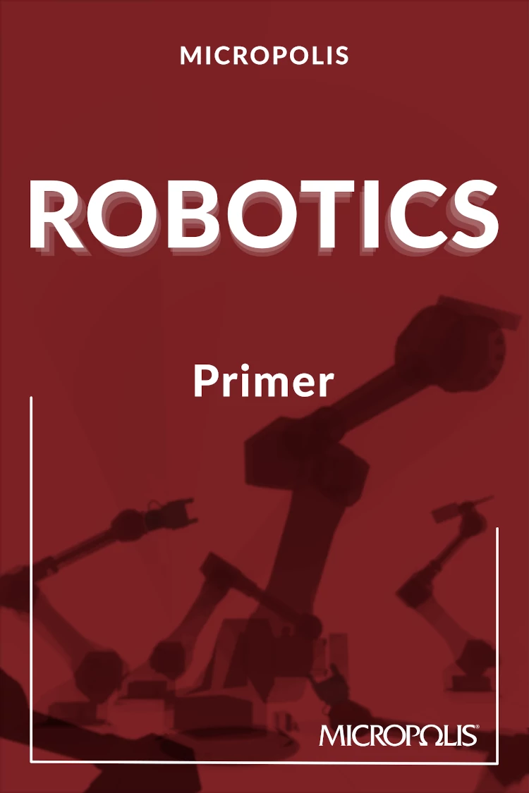 Micropolis Robotics Primer cover